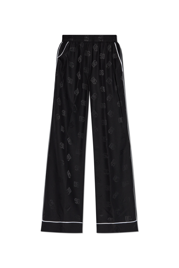 Dolce & Gabbana Silk trousers