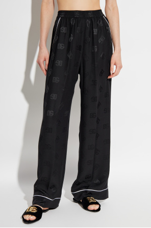 Dolce & Gabbana Silk pants