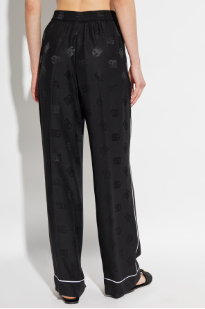 Dolce & Gabbana Silk pants