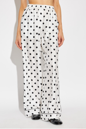 Dolce & Gabbana Silk trousers