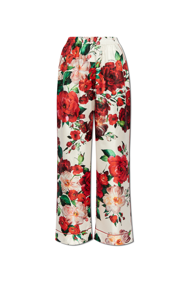 Silk trousers, zdjęcie 1 Silk trousers od Dolce & Gabbana
