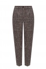 Dolce & Gabbana BROWN Wool trousers