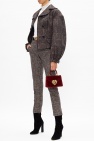 Dolce & Gabbana BROWN Wool trousers