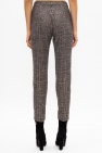 Dolce & Gabbana BROWN Wool trousers