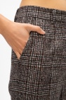 Dolce & Gabbana BROWN Wool trousers