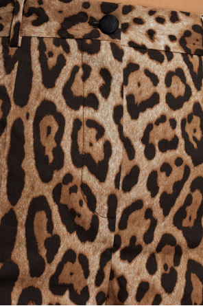 Dolce & Gabbana Animal print trousers