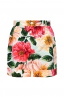 dolce Balsamo & Gabbana Floral-printed shorts