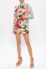 dolce Balsamo & Gabbana Floral-printed shorts