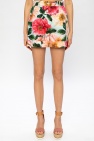 dolce Balsamo & Gabbana Floral-printed shorts