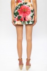 dolce Balsamo & Gabbana Floral-printed shorts