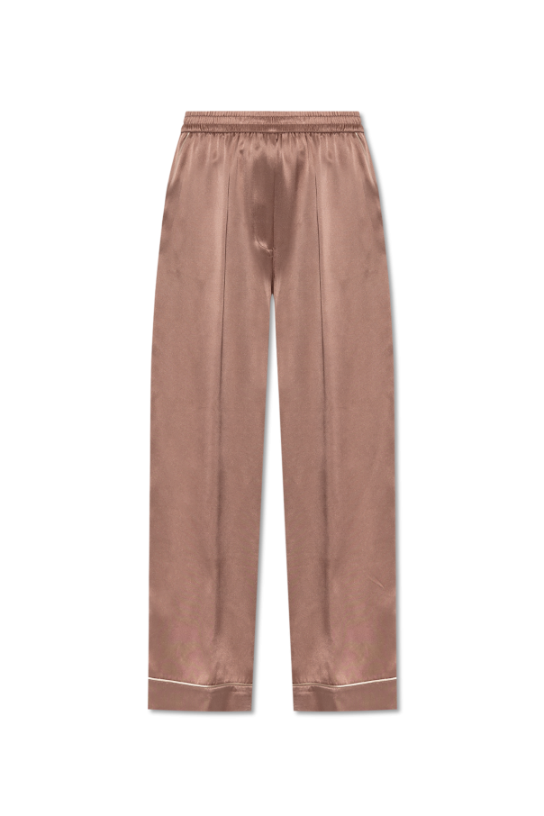 Dolce & Gabbana Silk pyjama bottoms