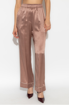 Dolce & Gabbana Silk pajama bottoms