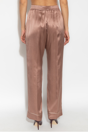 Dolce & Gabbana Silk pyjama bottoms