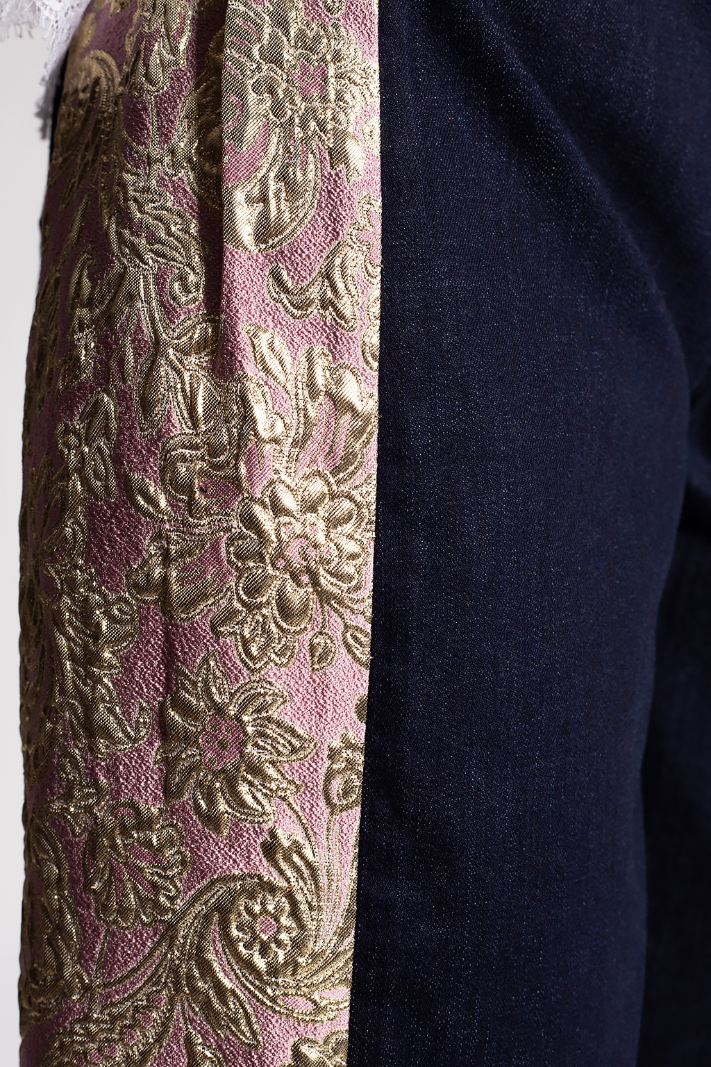 Dolce & Gabbana Jeans with decorative appliqué