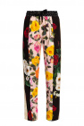 Dolce & Gabbana Floral print trousers