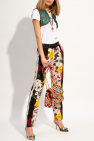 Dolce & Gabbana Floral print trousers