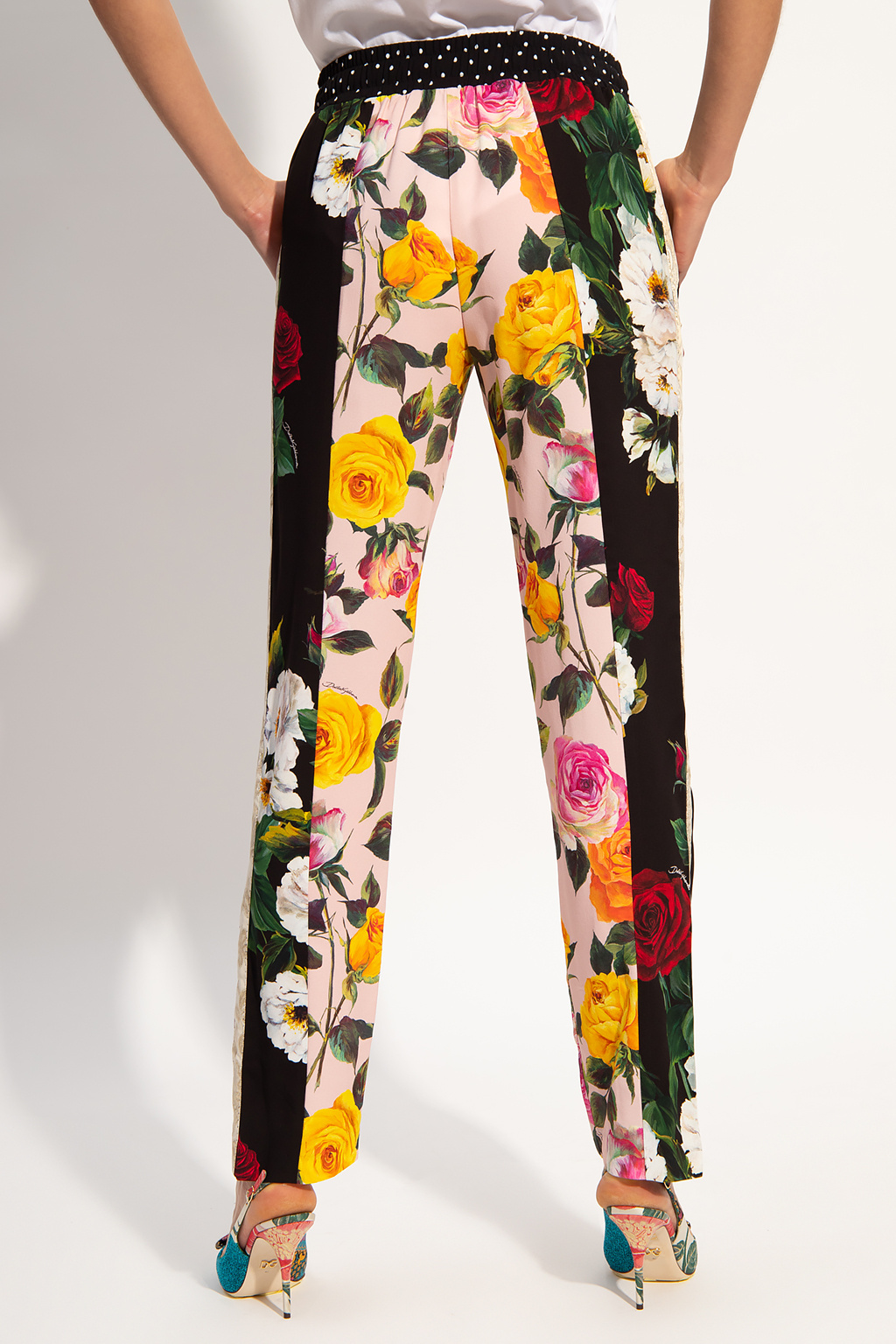 Dolce & Gabbana Floral print trousers