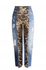 Dolce & Gabbana BLUE Stonewashed jeans