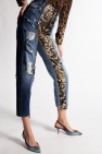 Dolce & Gabbana BLUE Stonewashed jeans