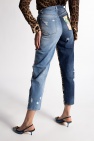 Dolce & Gabbana BLUE Stonewashed jeans