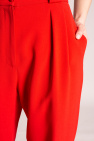 Nike Shorts Orange High-waisted Dry trousers