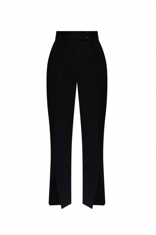 Dolce & Gabbana Pleat-front Detail trousers