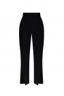 Medium Rise Leopar Patterned Leggings Pleat-front trousers