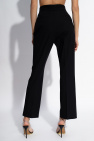 Dolce & Gabbana Pleat-front Detail trousers