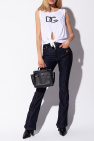 Dolce & Gabbana NAVY BLUE High-waisted jeans
