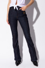 Dolce & Gabbana NAVY BLUE High-waisted jeans