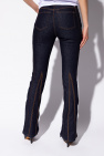 Dolce & Gabbana NAVY BLUE High-waisted jeans