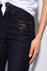 Dolce & Gabbana NAVY BLUE High-waisted jeans