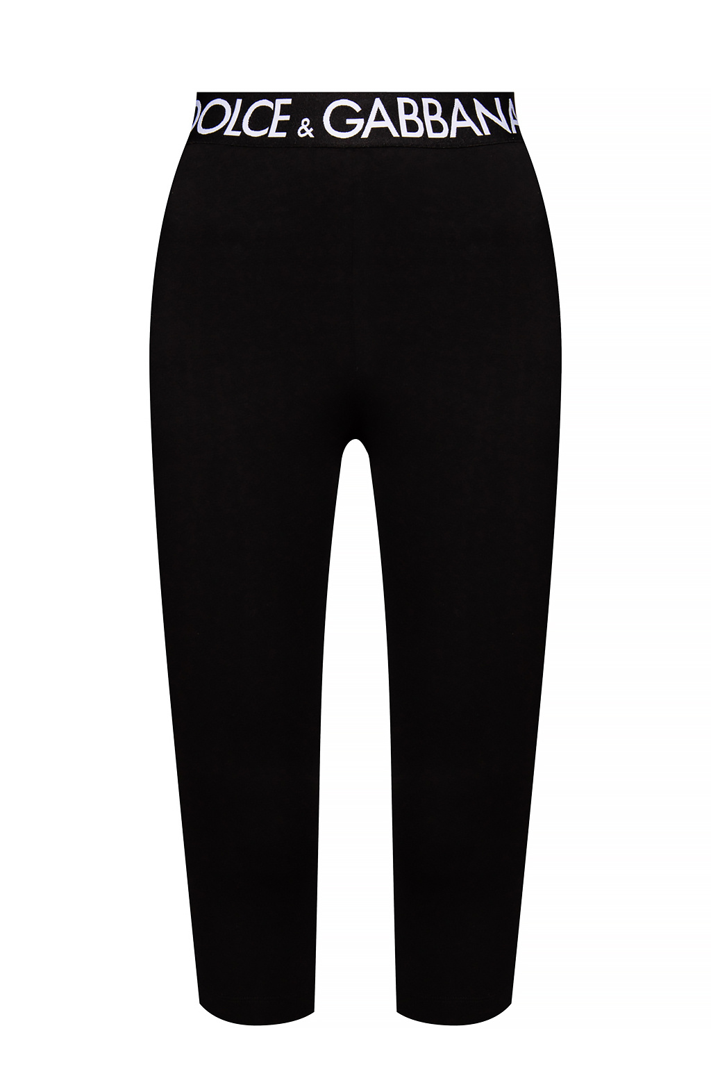 Dolce & Gabbana Geometric Print Cotton Jogging Pants