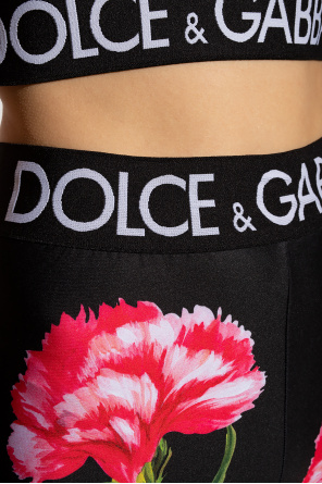 Dolce & Gabbana Floral leggings