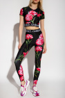 Dolce & Gabbana BLACK Floral leggings