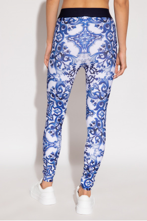 Dolce & Gabbana Patterned leggings