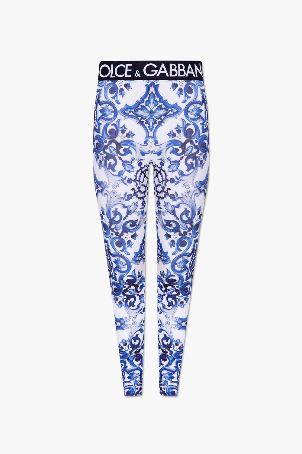 IetpShops Denmark - Patterned leggings Dolce & Gabbana - Чоловічі джинси  dolce&gabbana d&g