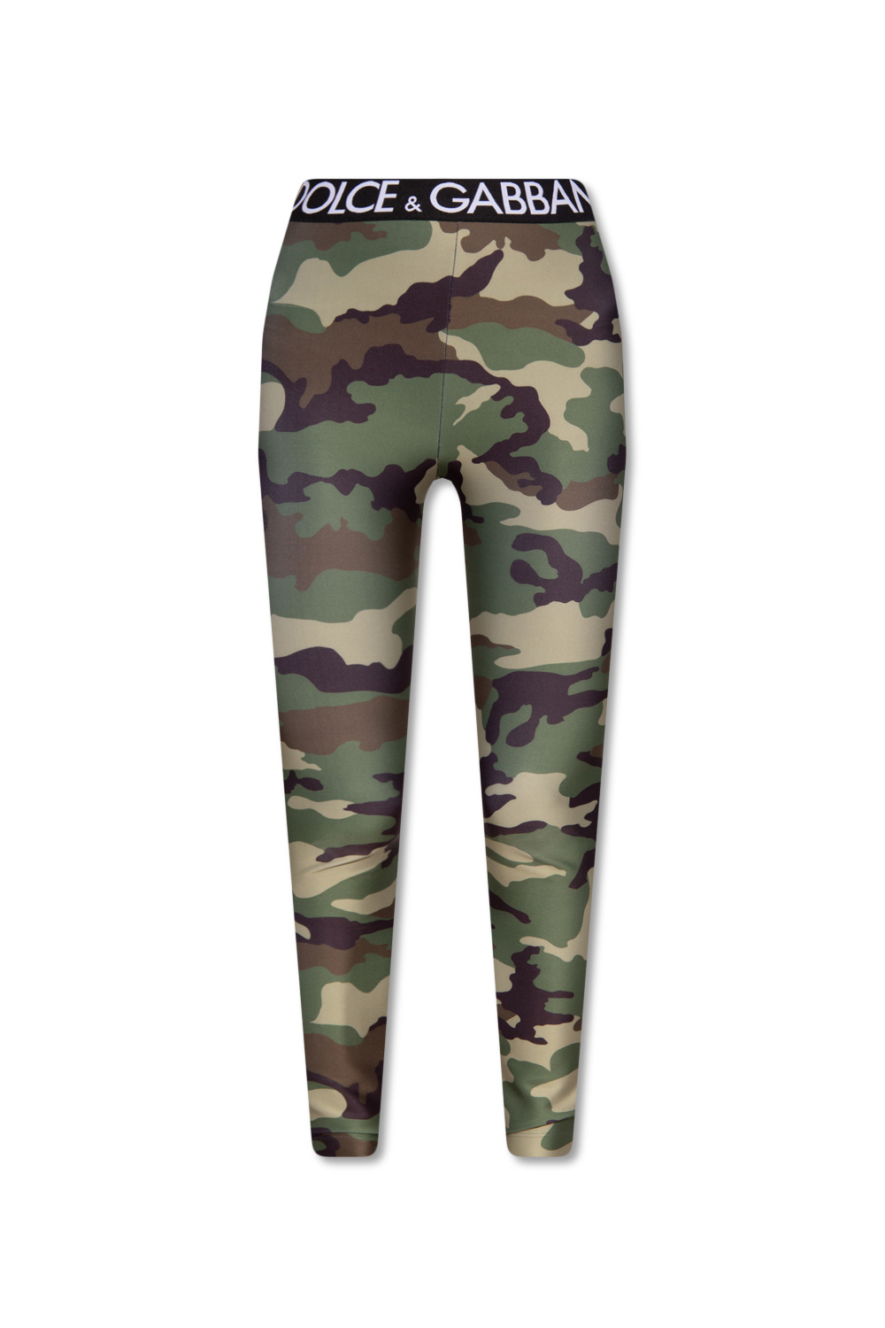 Dolce & Gabbana Camo leggings