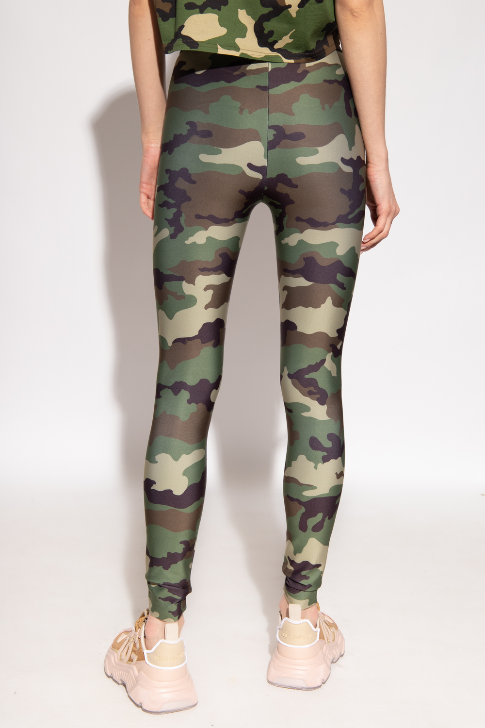 Dolce & Gabbana Camo leggings