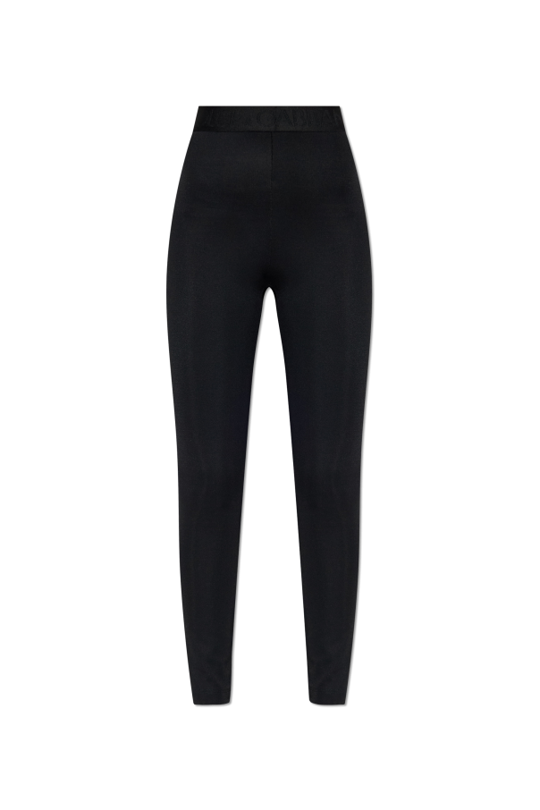 Leggings with logo, zdjęcie 1 Leggings with logo od Dolce & Gabbana