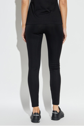 Dolce & Gabbana Leggings mit Logo