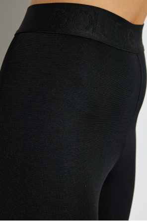 Dolce & Gabbana Leggings mit Logo