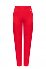 Dolce & Gabbana RED Logo-printed trousers