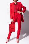 Dolce & Gabbana RED Logo-printed trousers