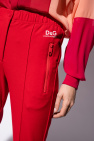 Dolce & Gabbana RED Logo-printed trousers