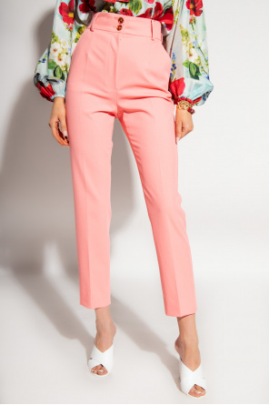 Dolce & Gabbana The ‘Joy Therapy’ collection pleat-front trousers