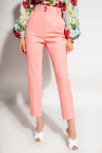 Dolce & Gabbana The ‘Joy Therapy’ collection pleat-front cups trousers