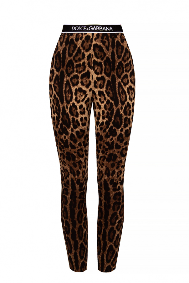 Dolce & Gabbana Leopard-printed trousers