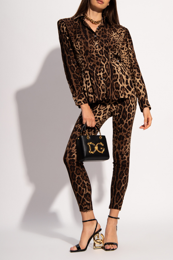 Dolce & Gabbana Leopard-printed trousers