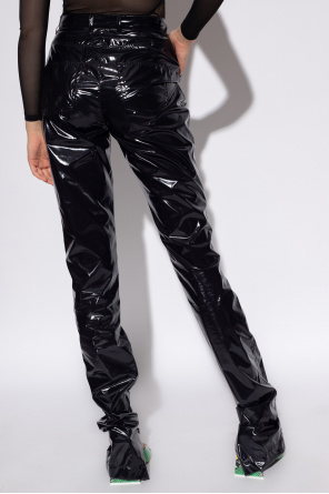 Pepe Jeans Housut Soho Vinyl trousers with draping